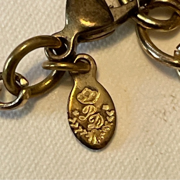 Premier Designs Faux Pearl Cluster & Crystal Beaded Choker - Picture 6 of 6